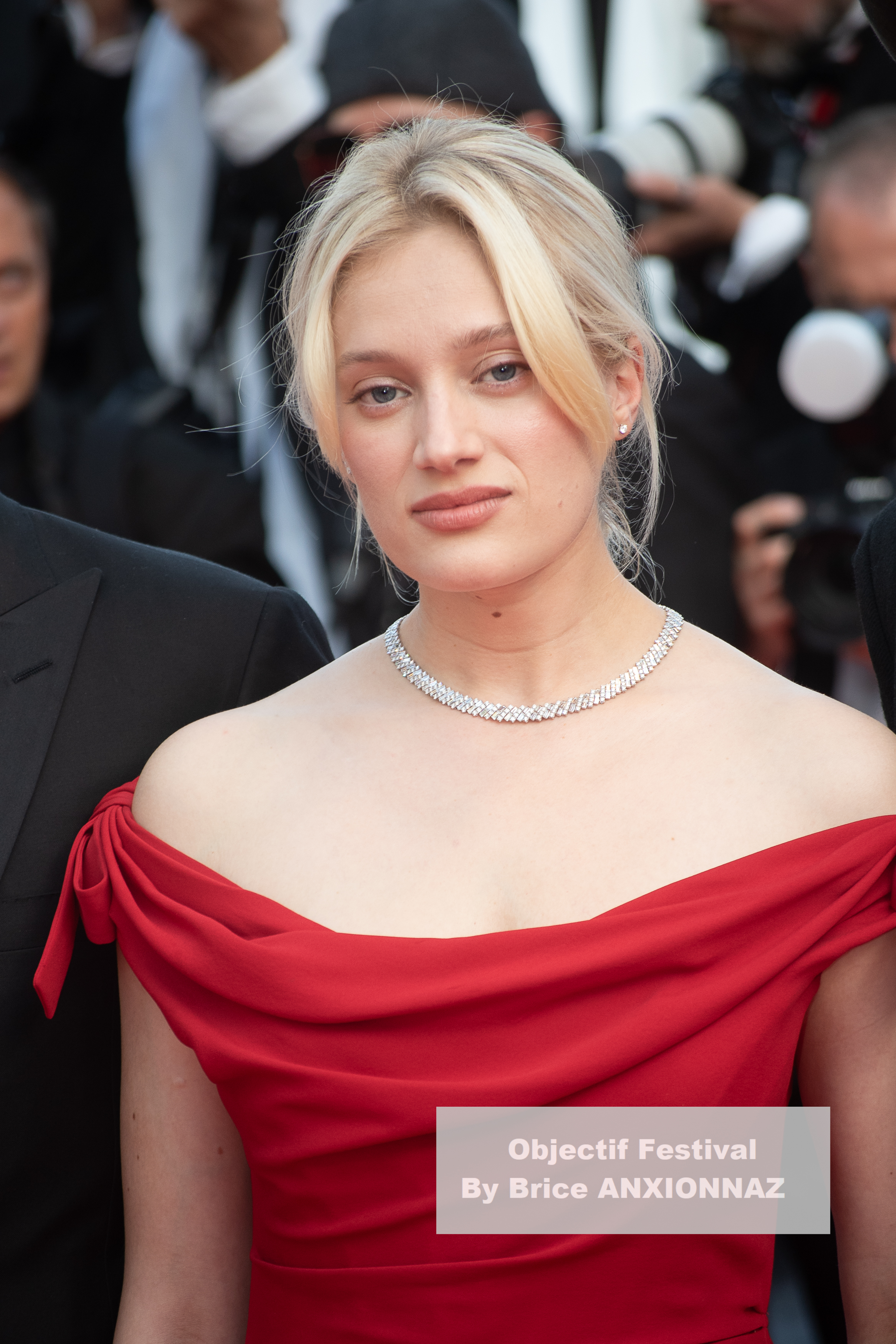 Actrice Cannes 2025 : The History of Sound - Show attends the 78th-Cannes-International-Film-Festival, France on May 15th, 2025 - Photos by Brice ANXIONNAZ (Objectif Festival)